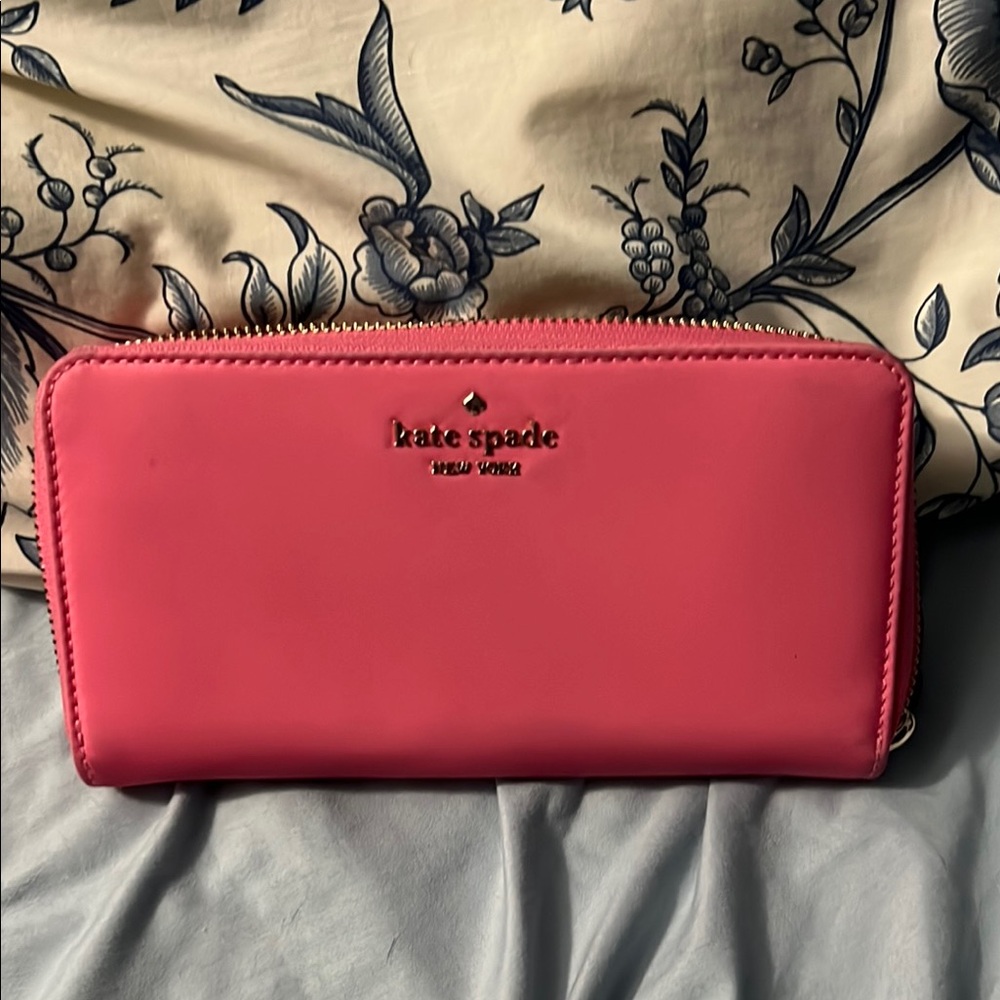 Kate Spade Pink Wallet